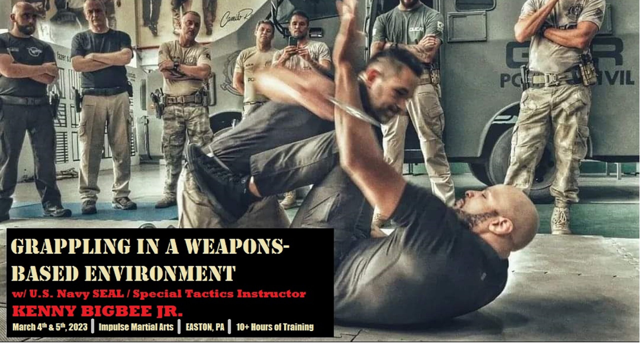 Seminars Impulse Martial Arts